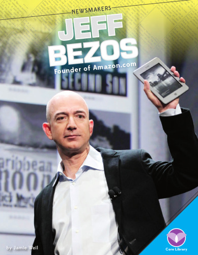 Jeff Bezos. Founder of Amazon.com