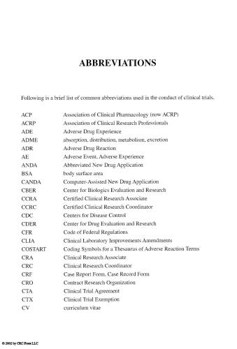 Clinical Research Coordinator Handbook: GCP Tools and Techniques