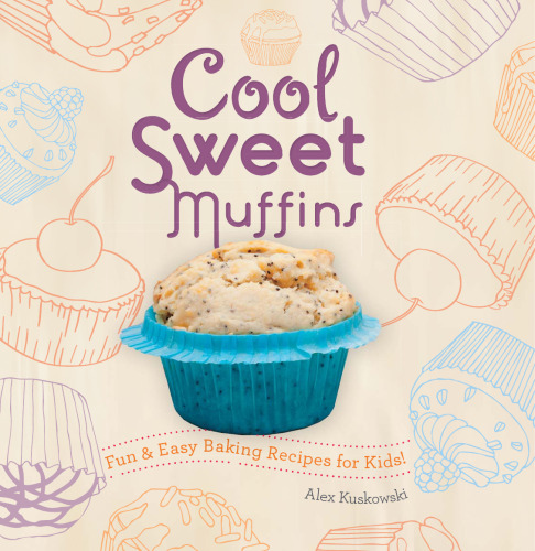 Cool Sweet Muffins. Fun & Easy Baking Recipes for Kids!