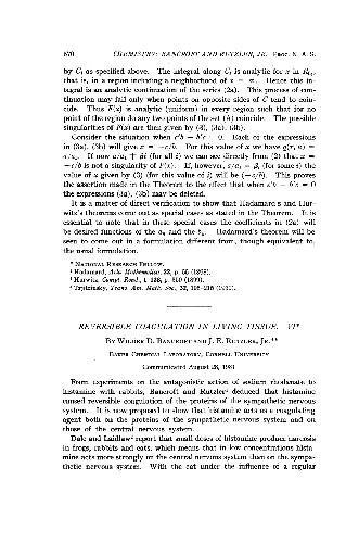 Coagulation in Living Tissue VI
