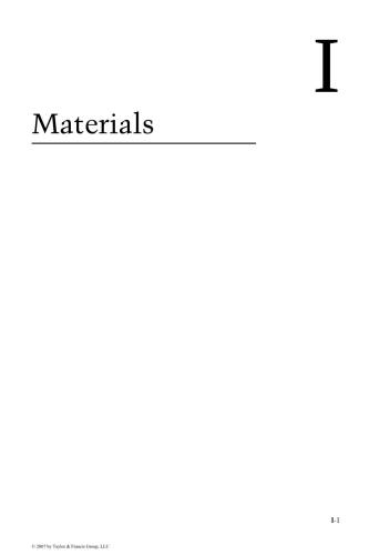 Coatings Materials and Surface Coatings