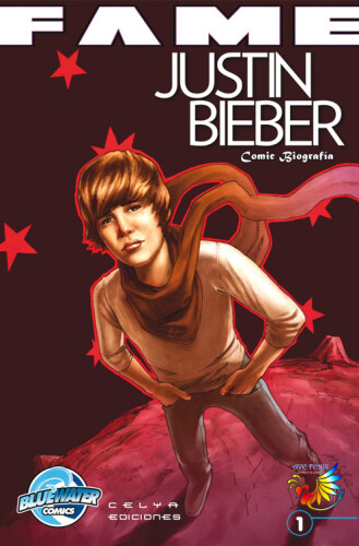 Justin Bieber, Comic Biografía. Los origines de Bieber y el fenomeno Biebermania.