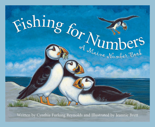 Fishing for Numbers. A Maine Number Book