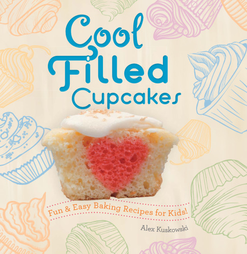 Cool Filled Cupcakes. Fun & Easy Baking Recipes for Kids!