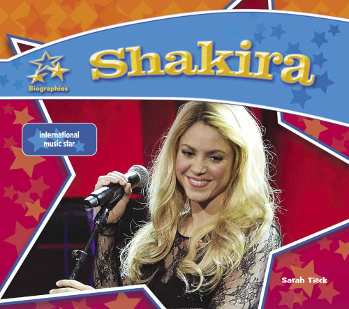 Shakira. International Music Star