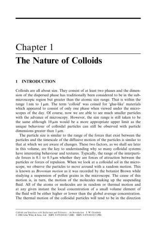 Colloids and Interfaces with Surfactants and Polymers - An Introduction
