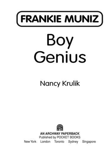 Frankie Muniz Boy Genius