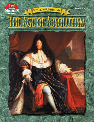 The Age of Absolutism