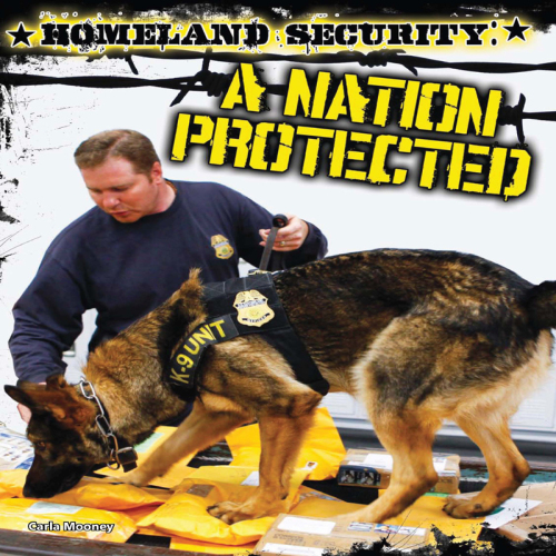 Homeland Security. A Nation Protected