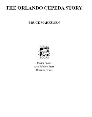 The Orlando Cepeda Story
