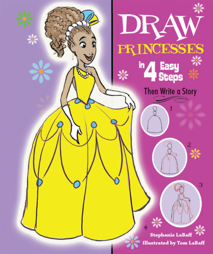 Draw Princesses in 4 Easy Steps. Then Write a Story
