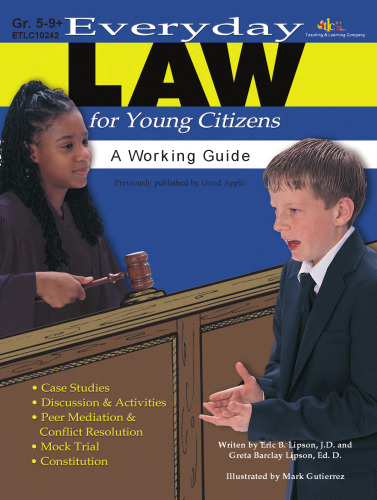 Everyday Law for Young Citizens. A Working Guide