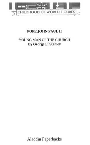 Pope John Paul II. Young Man of the Church