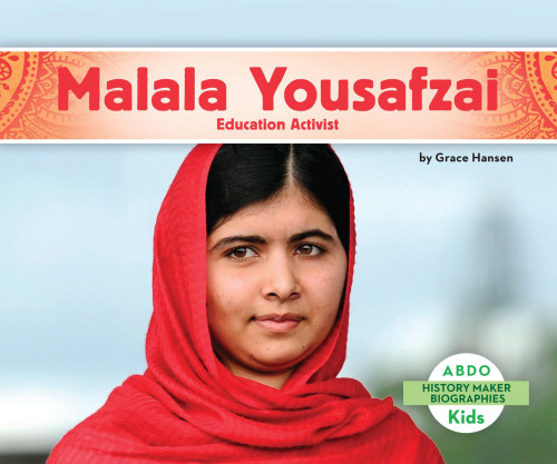 Malala Yousafzai. Education Activist