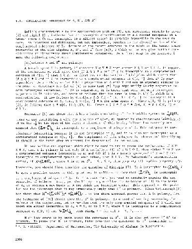 Complemented subspaces of A, H1, and H