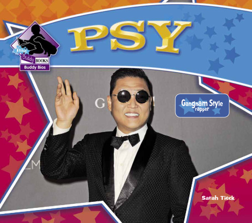 PSY. Gangnam Style Rapper