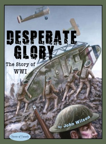 Desperate Glory. The Story of WWI