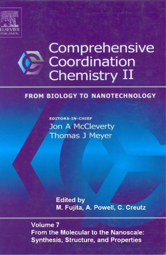 Comprehensive Coordination Chemistry II: From Biology to Nanotechnology
