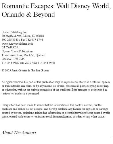 Romantic Getaways in Walt Disney World, Orlando & Beyond