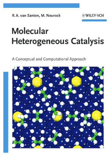 Molecular Heterogeneous Catalysis: A Conceptual and Computational Approach