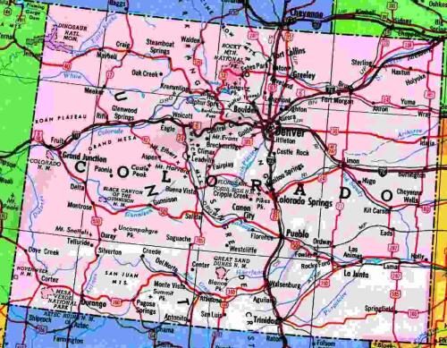 Denver, Colorado Springs, Boulder, Ft. Collins, Cripple Creek & Beyond