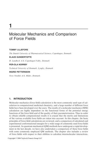 Computational Medicinal Chemistry for Drug Discovery