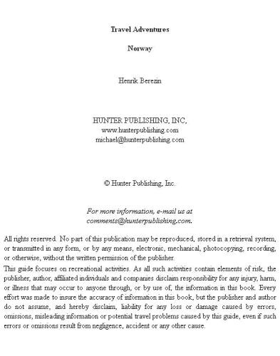 Norway Travel Adventures