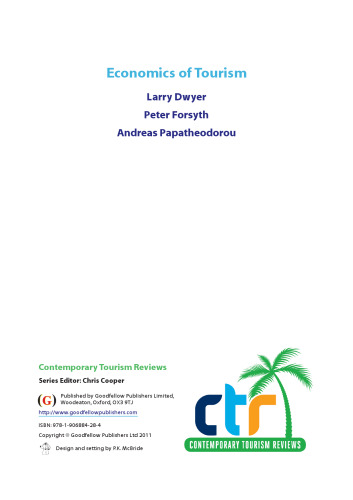 Economics of Tourism