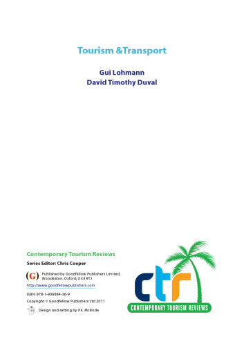 Tourism and Transport