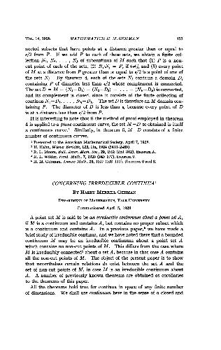 Concerning Irreducible Continua