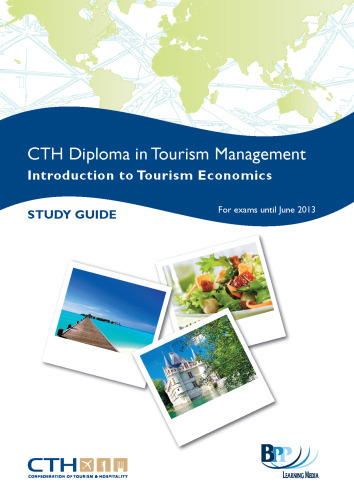 CTH - Introduction to Tourism Economics