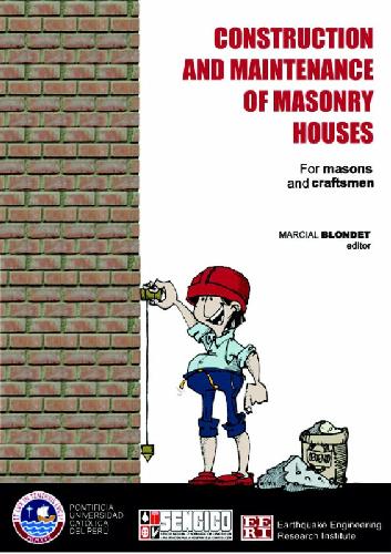 Construction And Maintenance Of Masonry Houses
