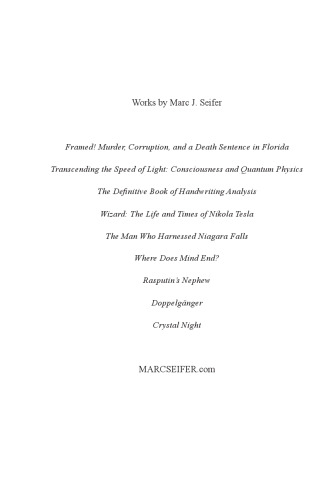 Framed!. Murder, Corruption and a Death Sentence in Florida