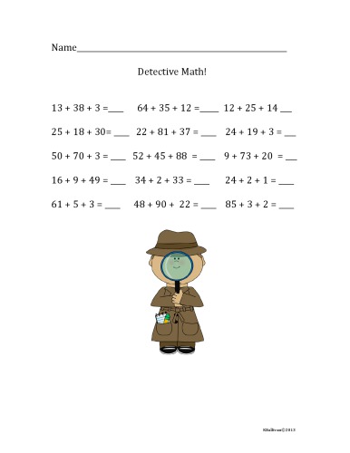 50 math worksheets! Challenging! Early Finishers!