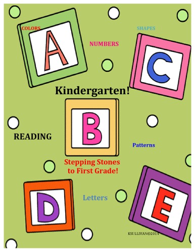 48 Math + Phonics worksheets! Kindergarten