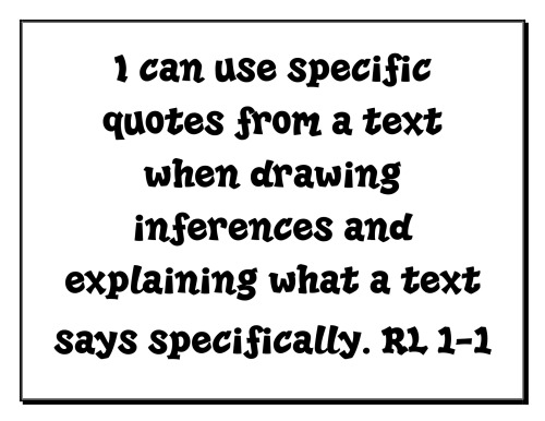 5th Grade Common Core ELA Pack