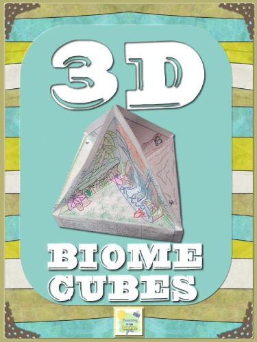3D Biome Cubes
