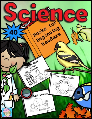 40 Science Books for Beginning Readers