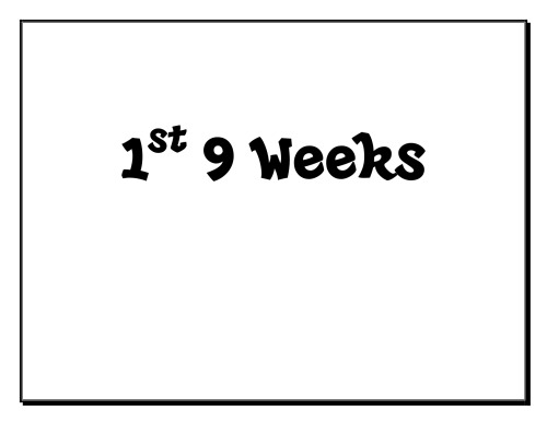 5th Grade Common Core ELA Essential Questions