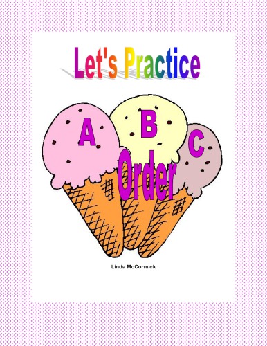 ABC Order Practice to the Third Letter Printable Worksheets