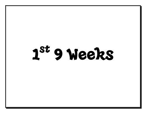 3rd Grade ELA CCGPS Essential Questions