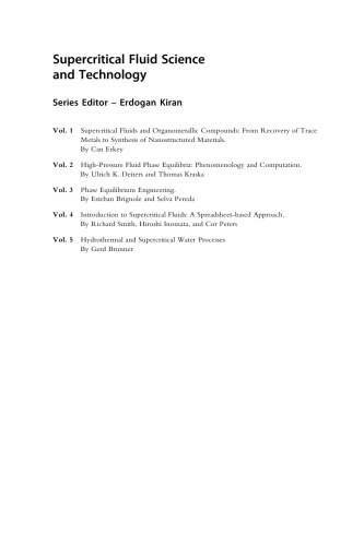 Particle Formation with Supercritical Fluids, Volume 6: Challenges and Limitations