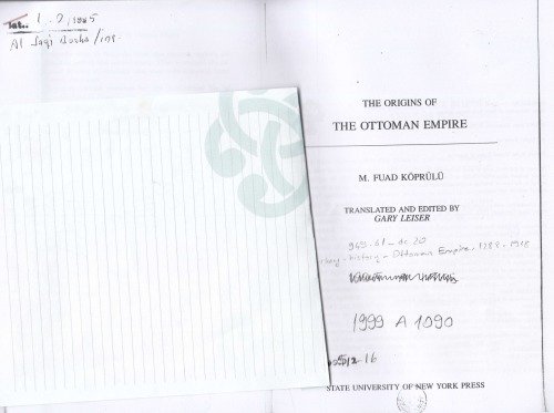 Origins of the Ottoman Empire