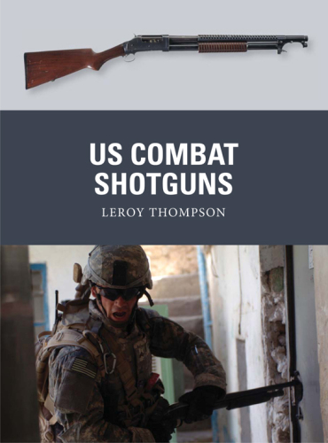 US combat shotguns