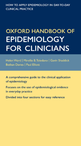 Oxford handbook of epidemiology for clinicians