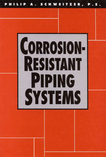 Corrosion-Resistant Piping Systems