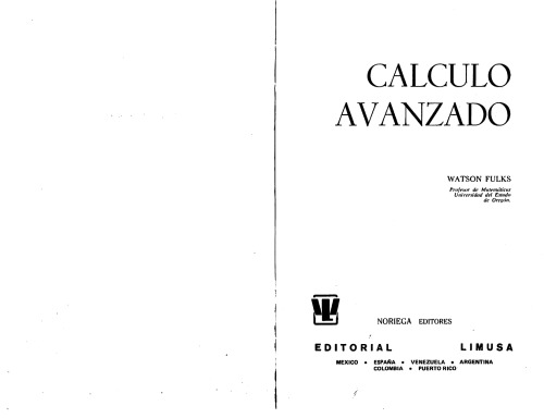 Calculo avanzado