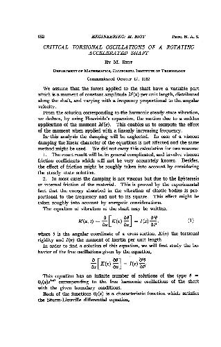 Critical Torsional Oscillations of a Rotating Accerated shaft