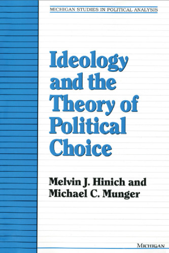 Ideology and the Theory of Political Choice