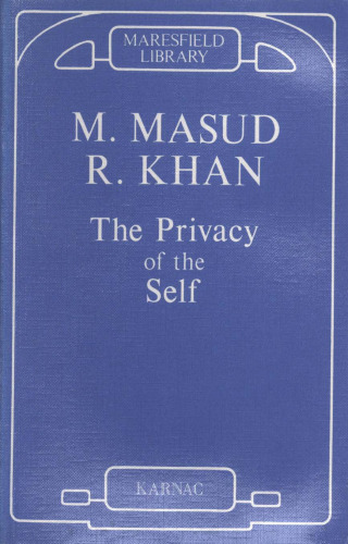 The Privacy of the Self